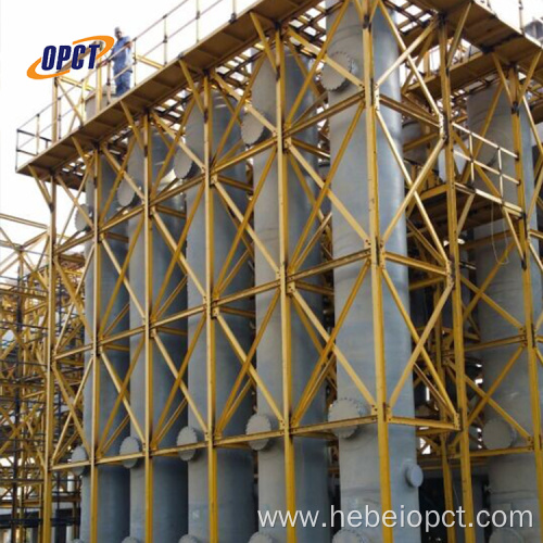 Mannheim furnace process processing potassium sulphate